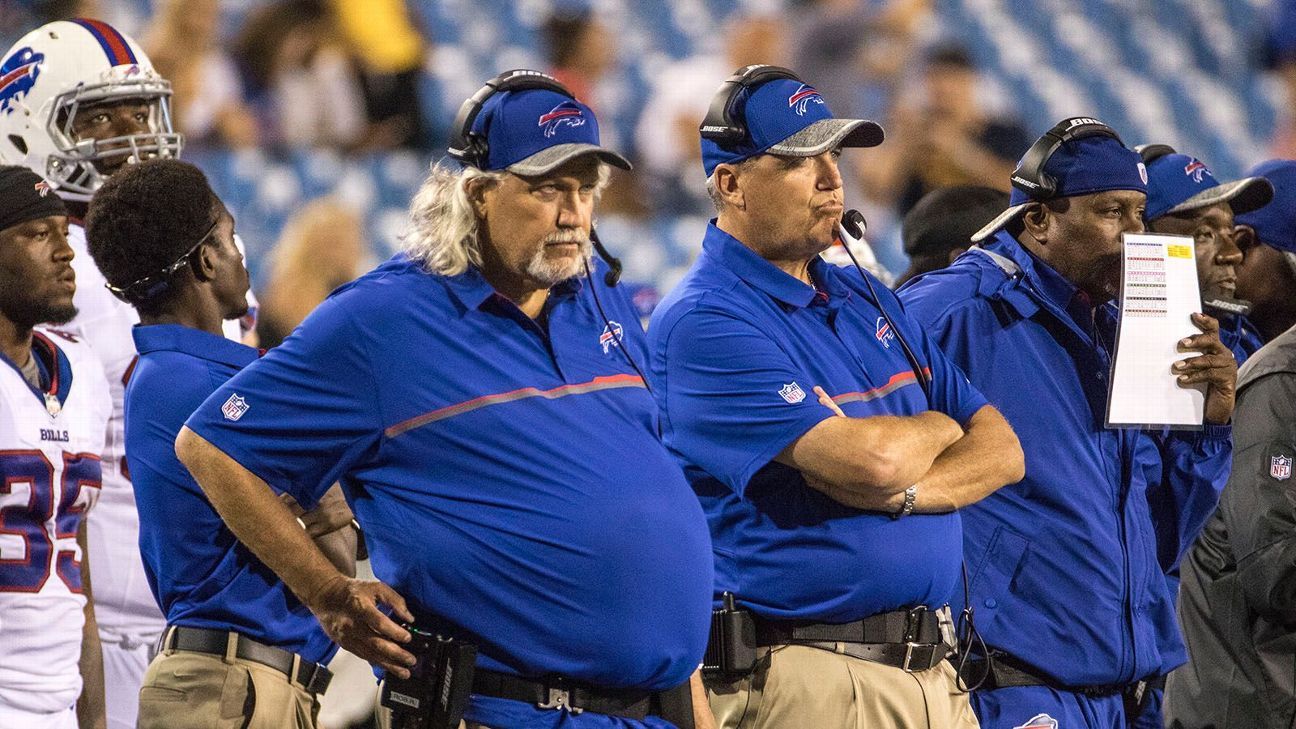 Rex Ryan appoints twin brother Rob as his assistant at Buffalo Bills, Buffalo  Bills