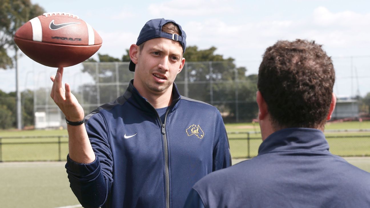 Former TTU QB Davis Webb heading to University of California