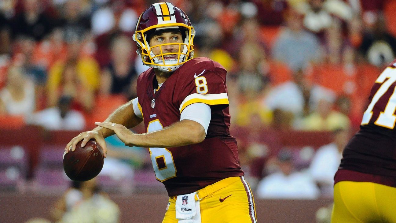 Report: Beside Washington, Kirk Cousins would only sign with 49ers