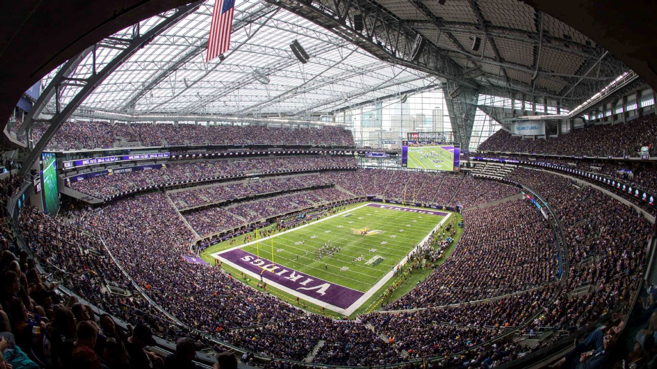 Vikings crank up the volume for U.S. Bank Stadium's debut - ESPN - Minnesota  Vikings Blog- ESPN