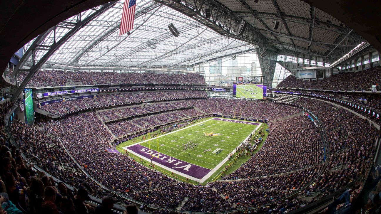 Vikings crank up the volume for U.S. Bank Stadium's debut - ESPN