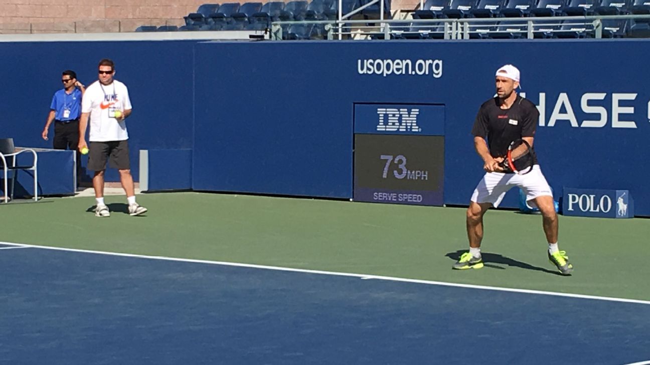 Nba Tennis Worlds Collide In Unforgettable Coaching Cameo Marc Stein