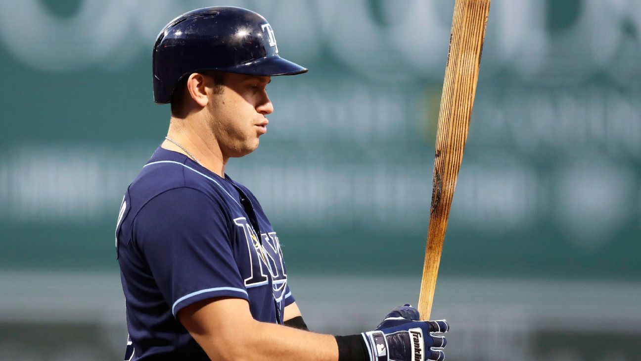 Tampa Bay Rays fire hitting coach Derek Shelton ESPN