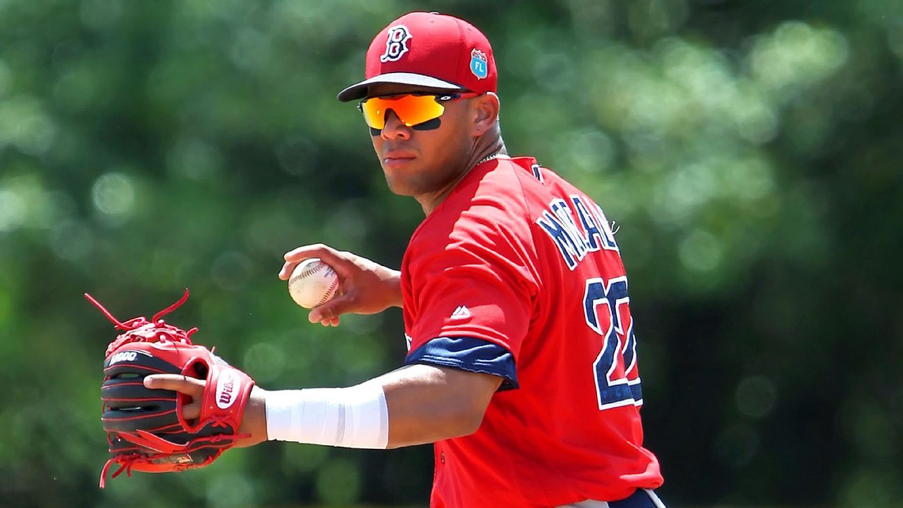 Boston Red Sox calling up top prospect Yoan Moncada for stretch