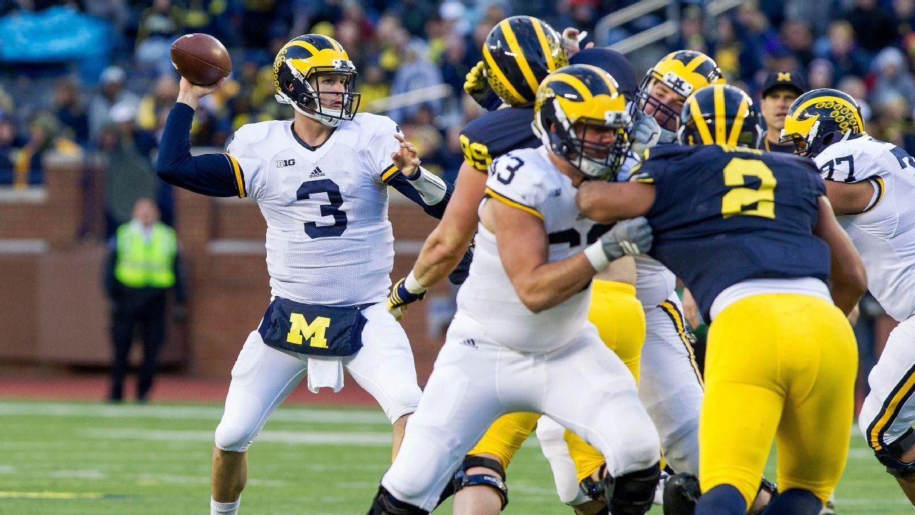 Speight speaks out on decision to leave Michigan