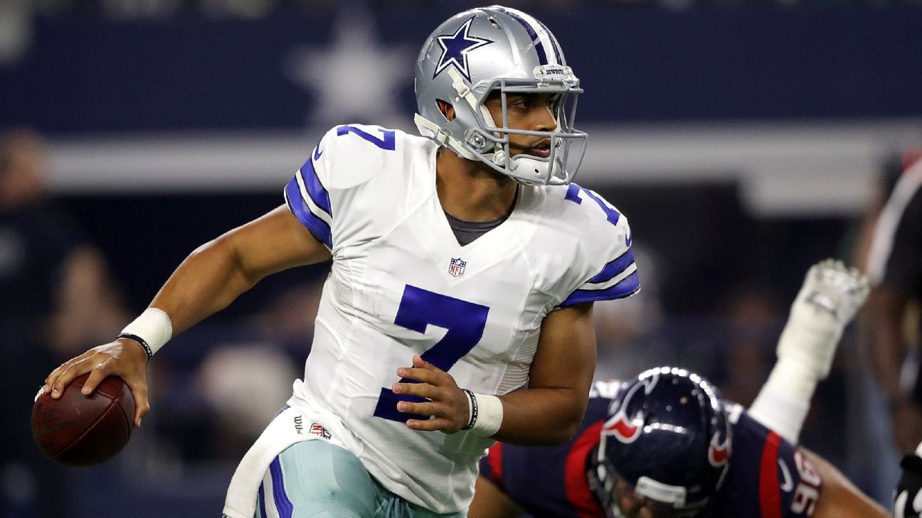 Report: Jameill Showers switches positions with Dallas Cowboys