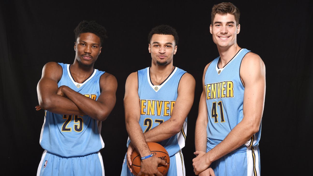 nuggets roster