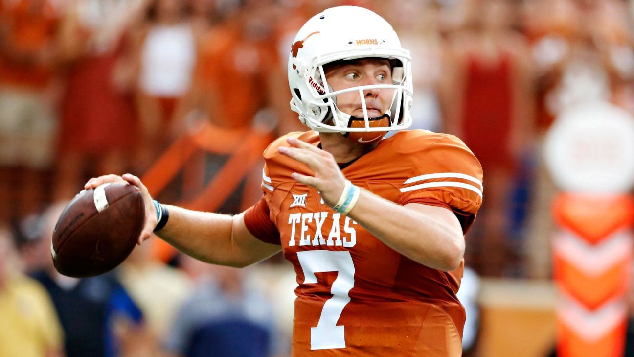 Texas football: Sam Ehlinger, Shane Buechele still share a common bond -  Sports Illustrated Texas Longhorns News, Analysis and More