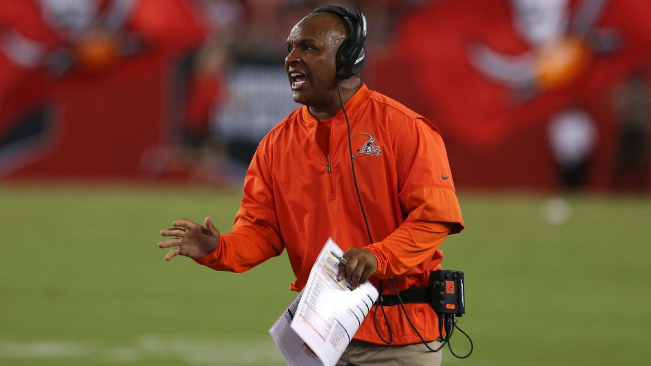 Hue Jackson Was Just the Coach the Browns Needed … to Play Against