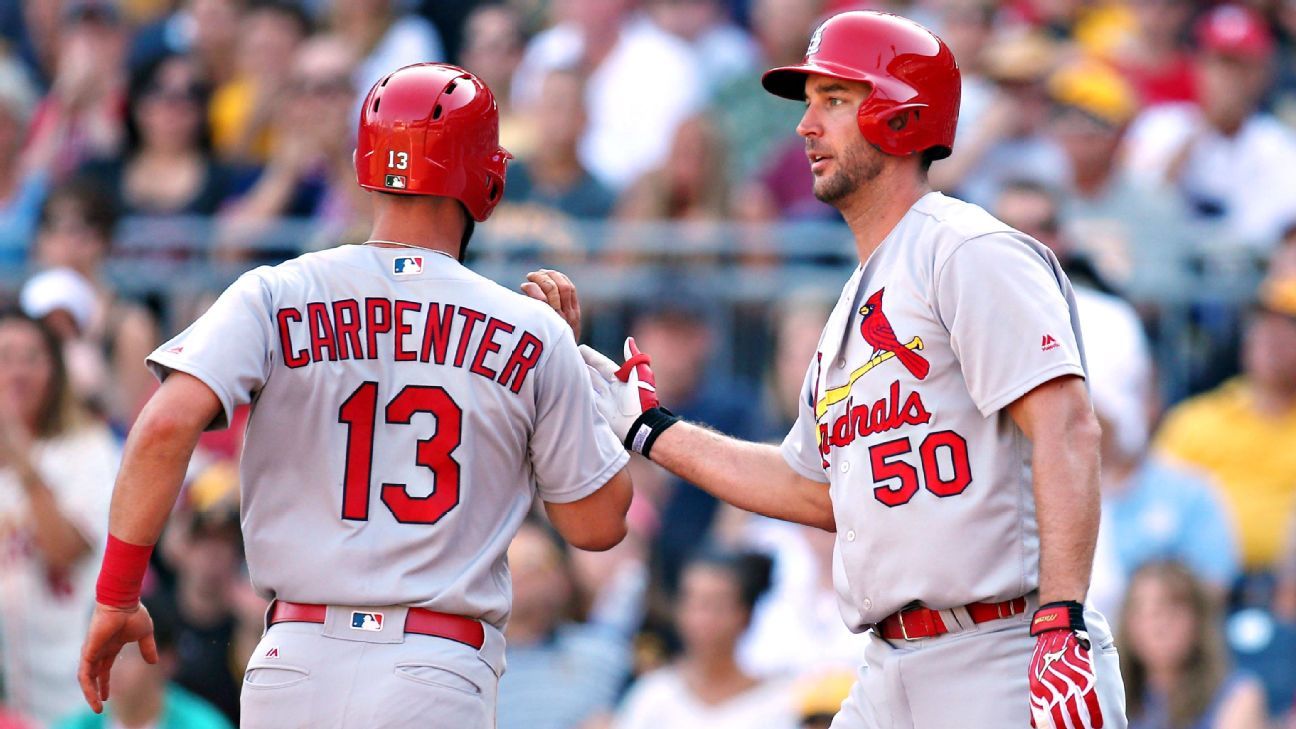 Cardinals' Matt Carpenter pledges $10K to Houston relief for each homer