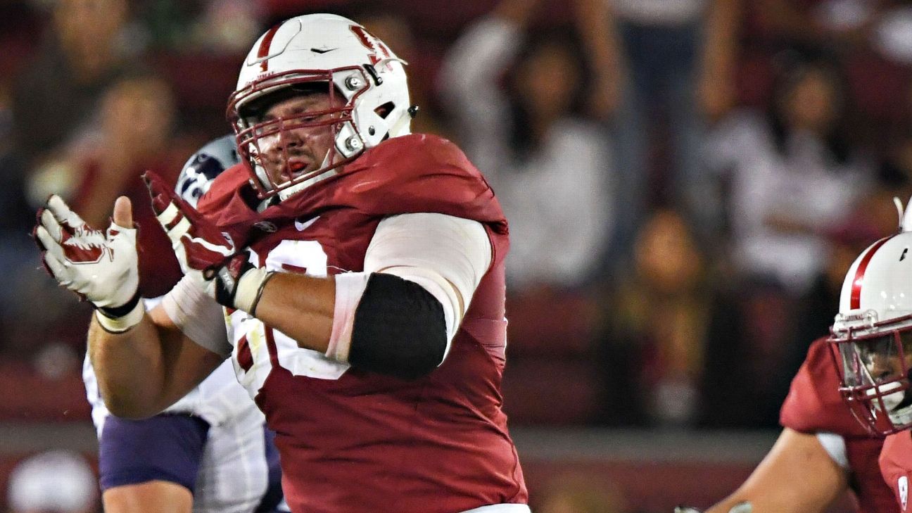 Harrison Phillips of Stanford Cardinal to enter NFL draft