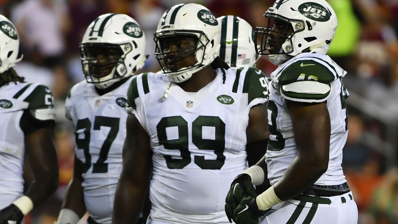 Jets' Steve McClendon is 'just dedicated to the game'