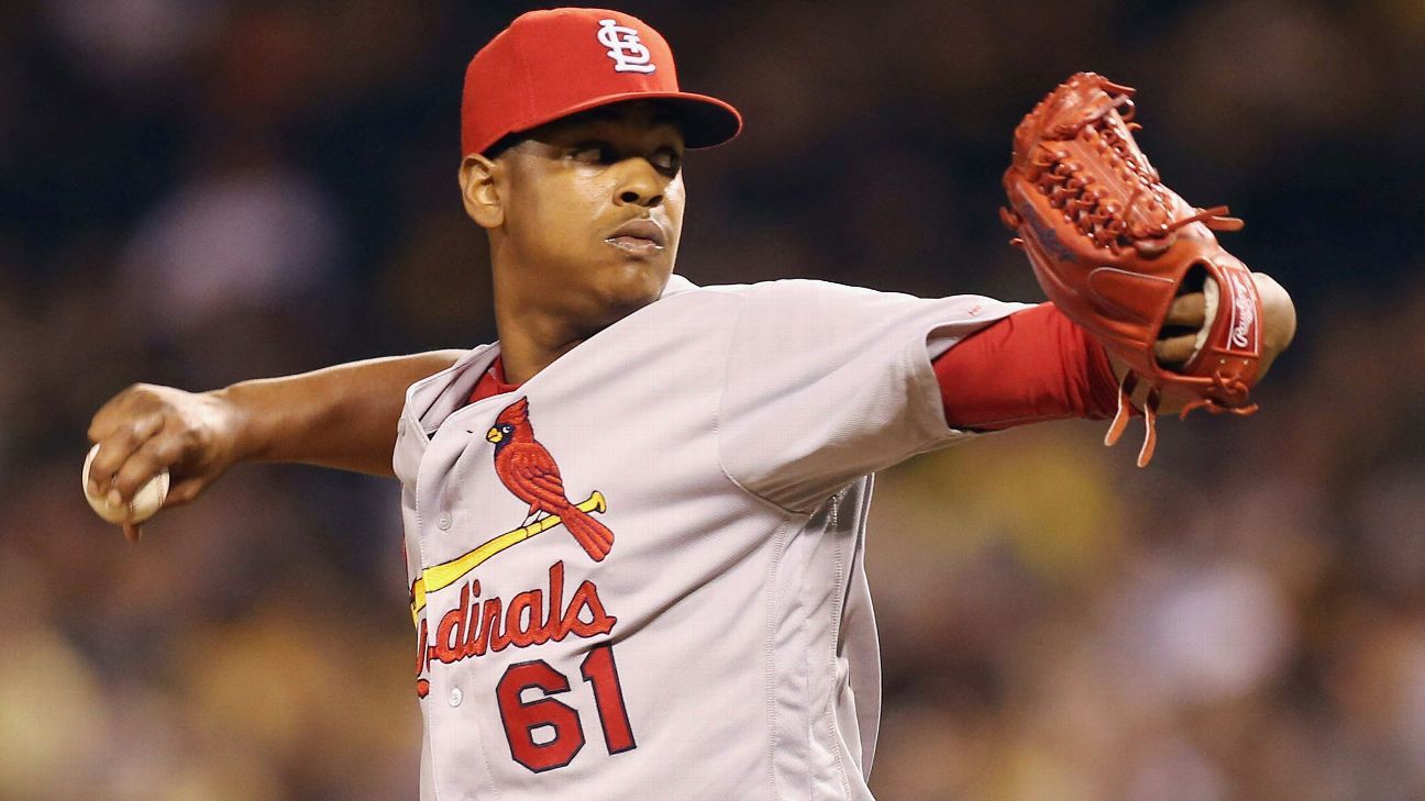 Cardinals rookie pitcher Alex Reyes takes winding path to big stage ...