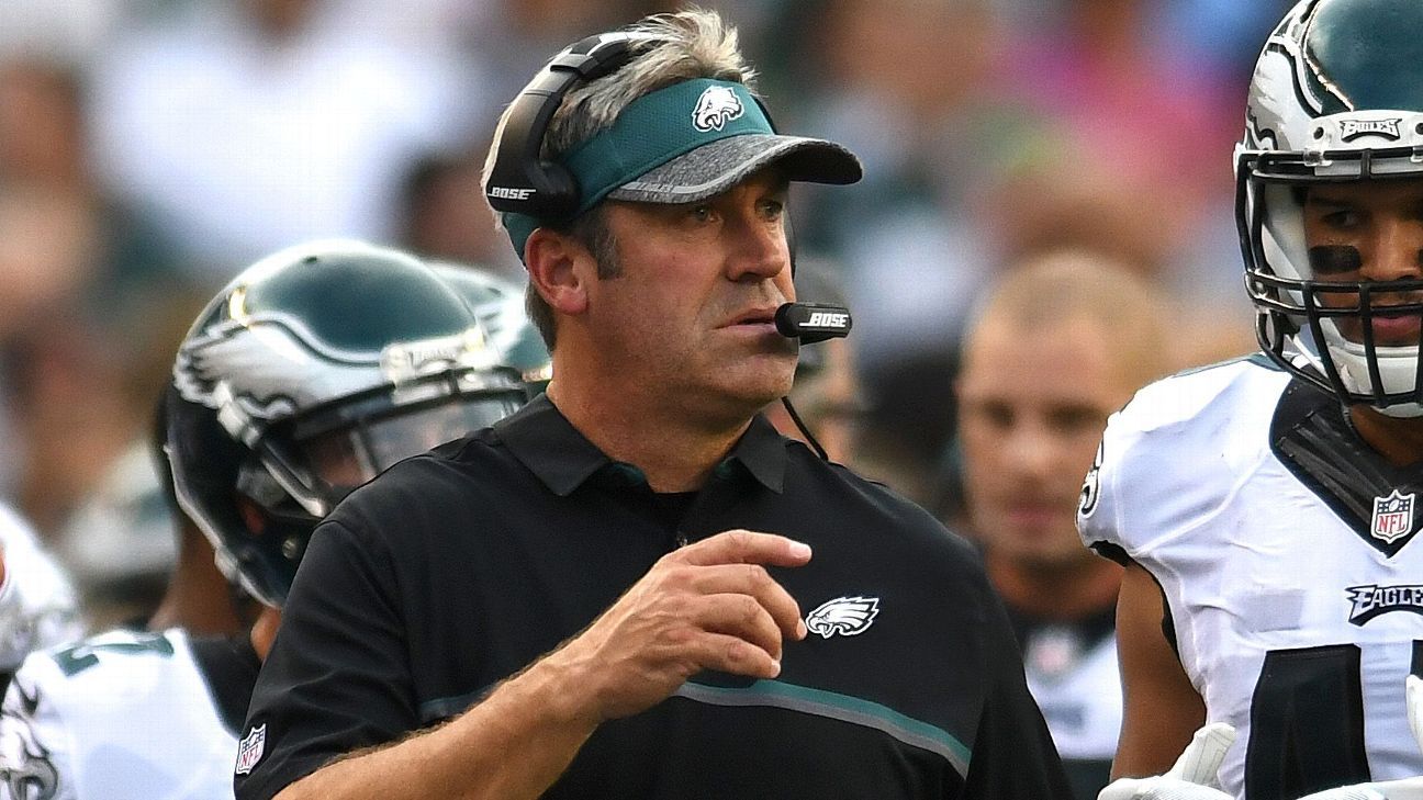 NFL on ESPN - Doug Pederson believes his Philadelphia Eagles team has  talent comparable to the Green Bay Packers of the 1990s, but understands  ability only gets you so far.