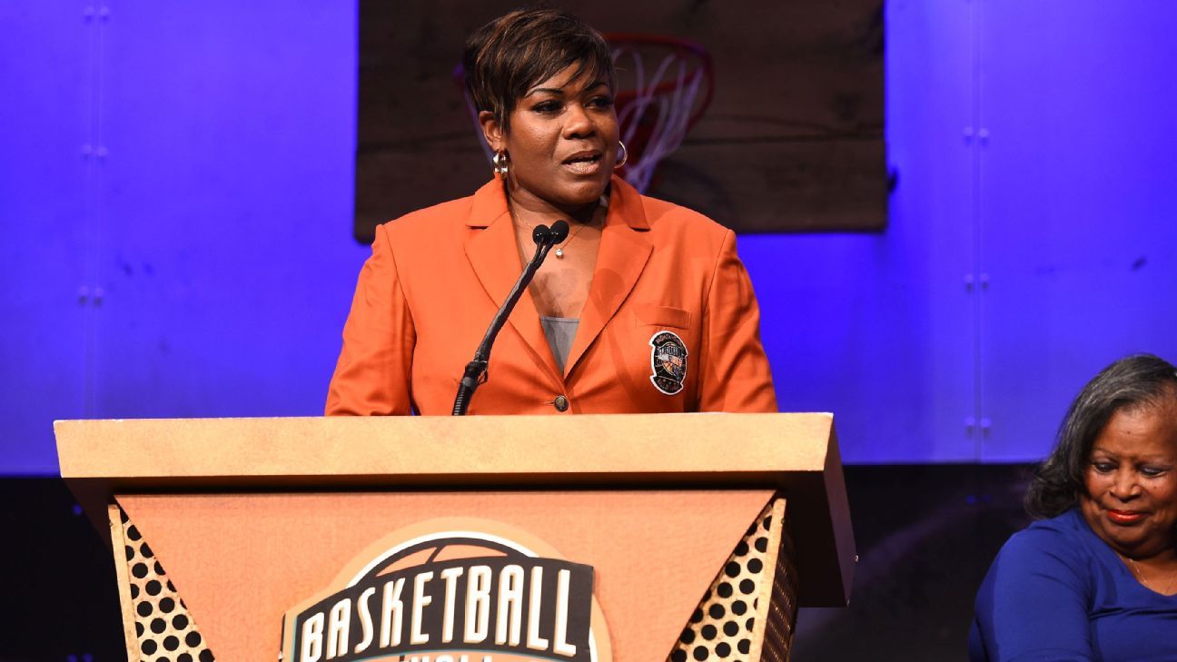 When Sheryl Swoopes was at her best, there was no one better