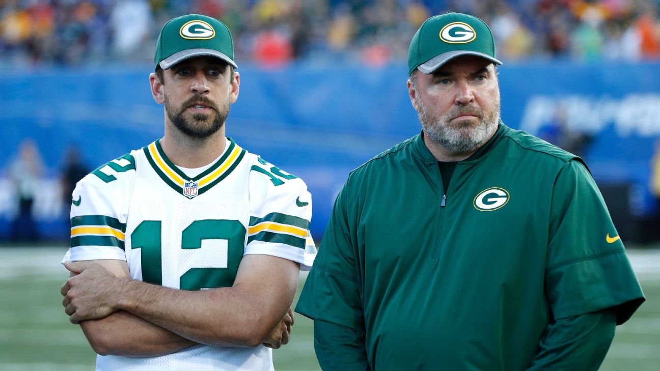 Packers fire coach Mike McCarthy after 13 seasons