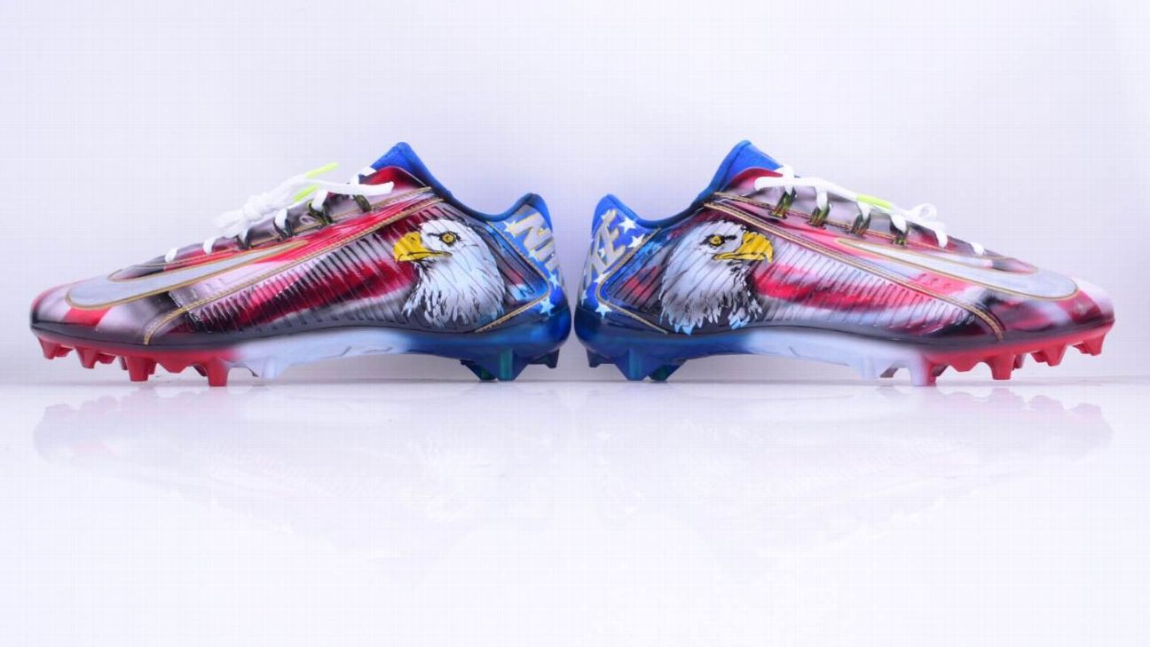 Odell Beckham's Most Personal Custom Cleats to Date