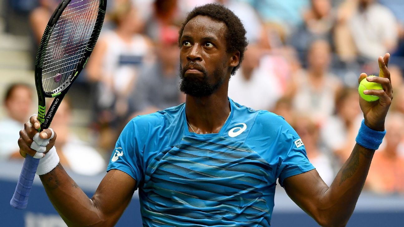 US Open - What to make of Gael Monfils' borderline ...