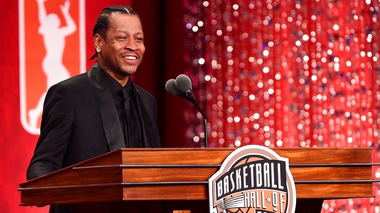 Shaquille O'Neal, Allen Iverson, Yao Ming lead Basketball Hall of