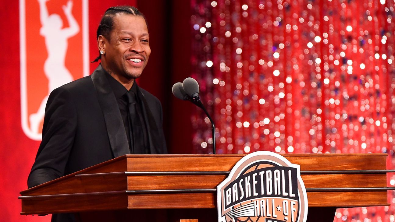 Shaquille O'Neal, Allen Iverson, Yao Ming lead Basketball Hall of Fame  inductees