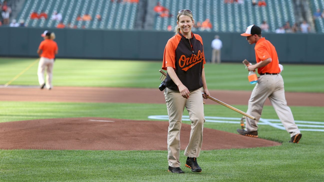 nicole-mcfadyen-s-cool-sports-job-baltimore-orioles-head-groundskeeper