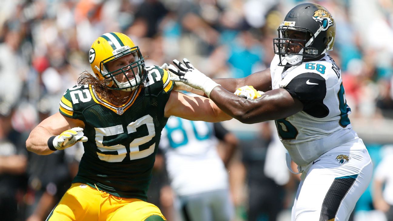 Green Bay Packers LB Clay Matthews battling hamstring issue 