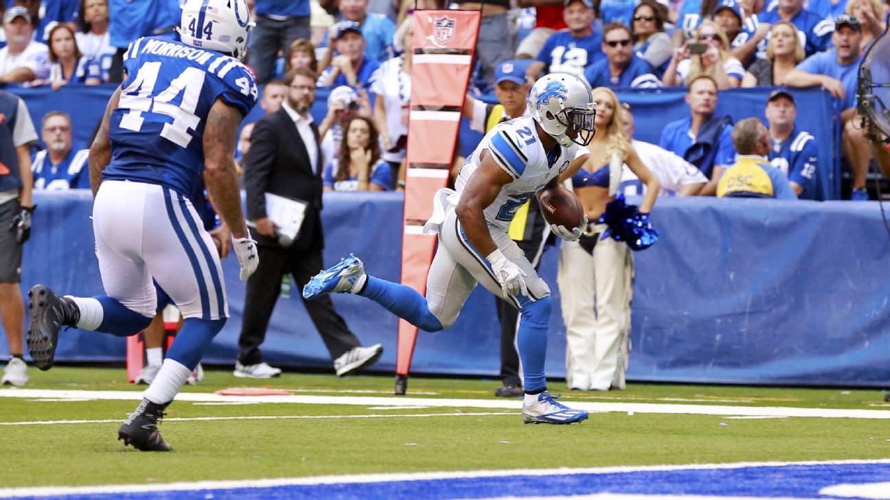 Detroit Lions' Ameer Abdullah may handle returns vs. Miami