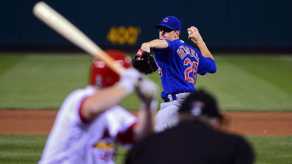 2016 Outstanding Pitcher of the Year - Kyle Hendricks