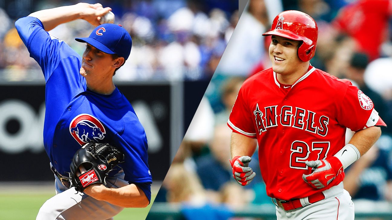 Insiders Roundtable Which awards stats matter? Trout for MVP? Cubs