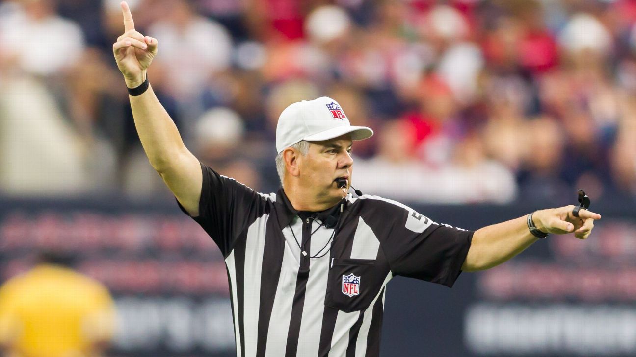 Experienced officiating crew to work Super Bowl ESPN