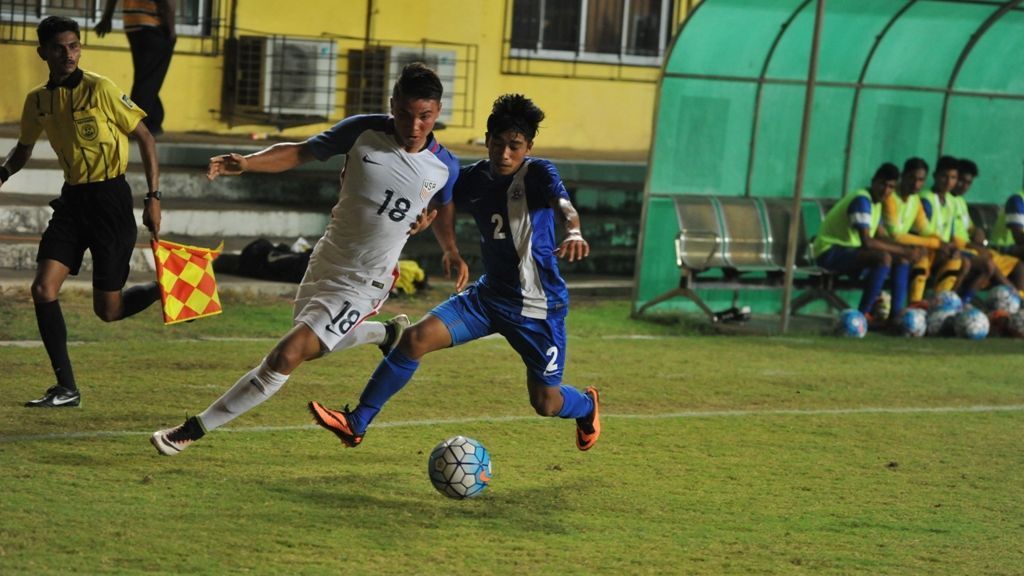 LIVE - India U-16 take on UAE U-16 in AFC Championship - ESPN