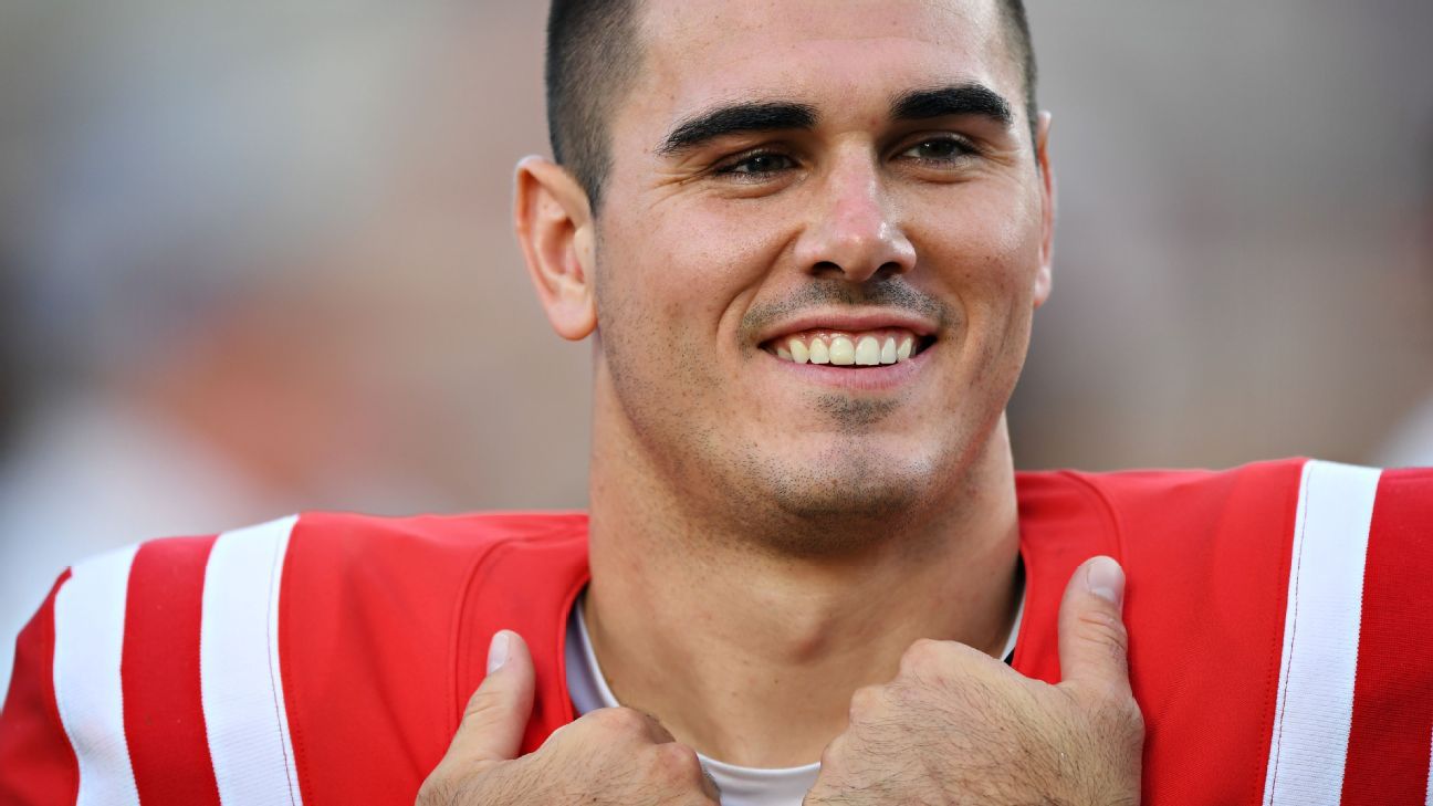 Love him or hate him, Chad Kelly left his mark on college football