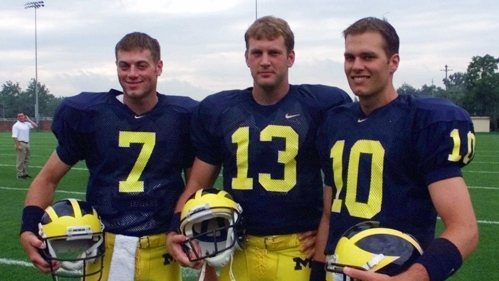 Tom Brady's top 3 moments with Michigan Football: The comeback kid