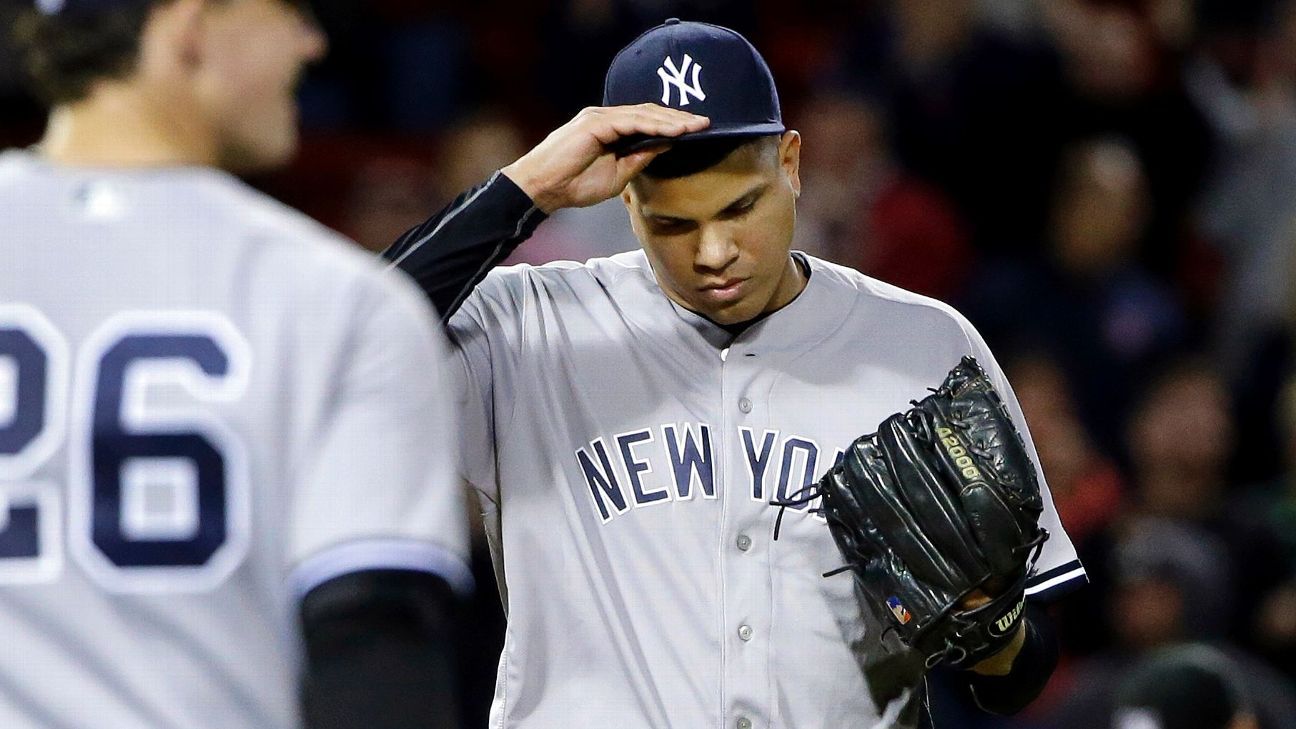 In wild card win, New York Yankees' Dellin Betances saves the day