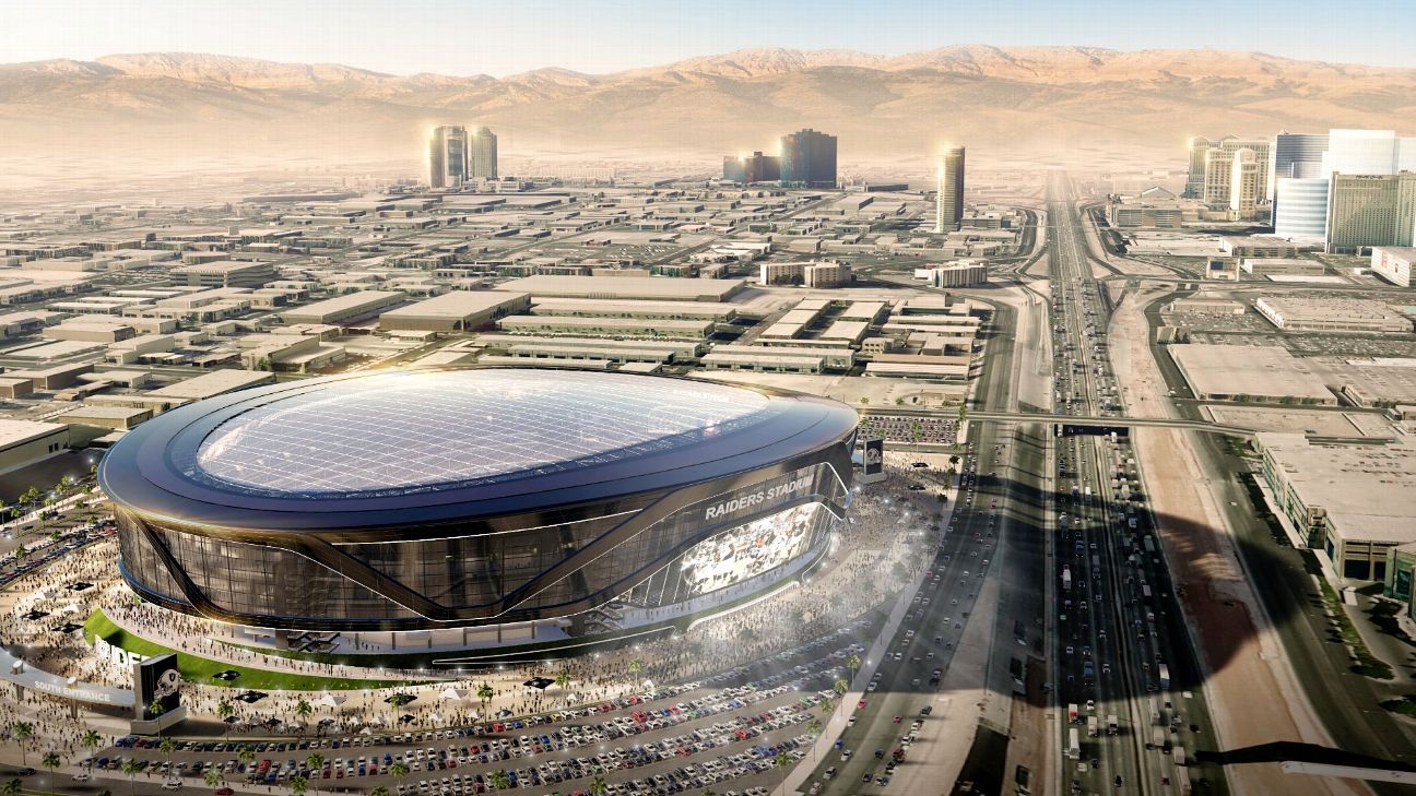 Raiders move to Las Vegas approved 31-1 - ESPN