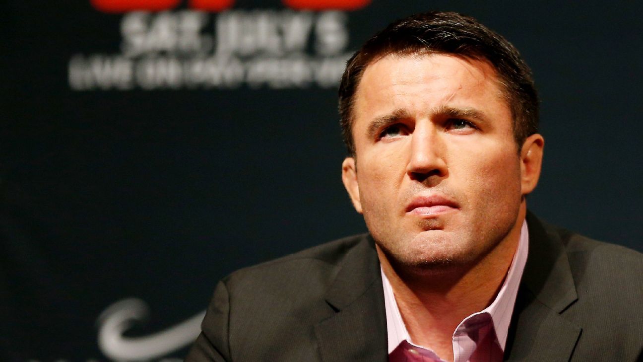 Former UFC fighter Chael Sonnen being charged with 11 counts of battery over Dec..