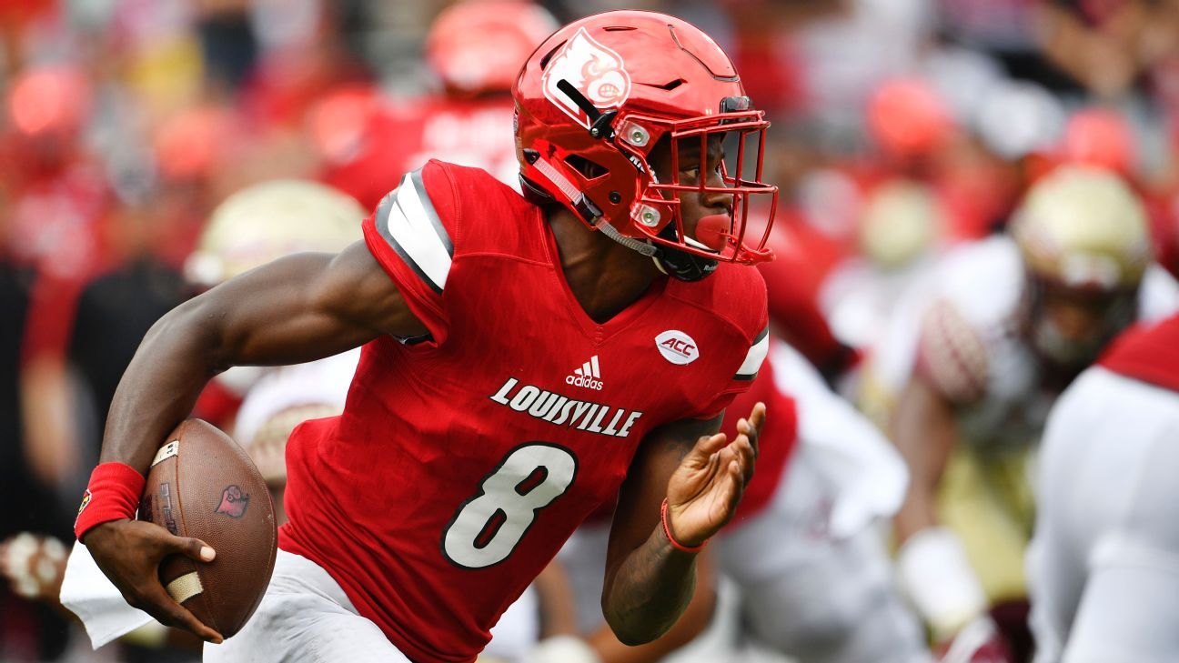 Lamar Jackson, Louisville, Dual-Threat Quarterback