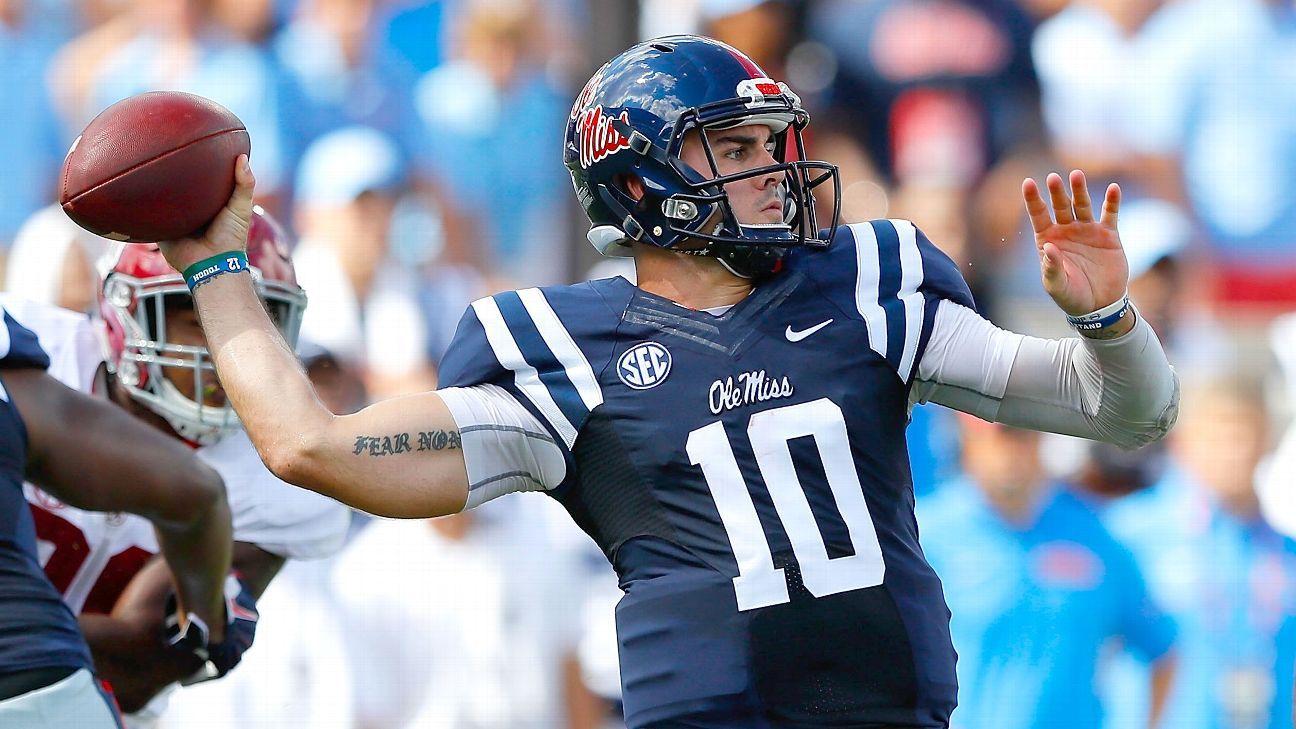 Chad Kelly upfront with NFL about his troubles ESPN