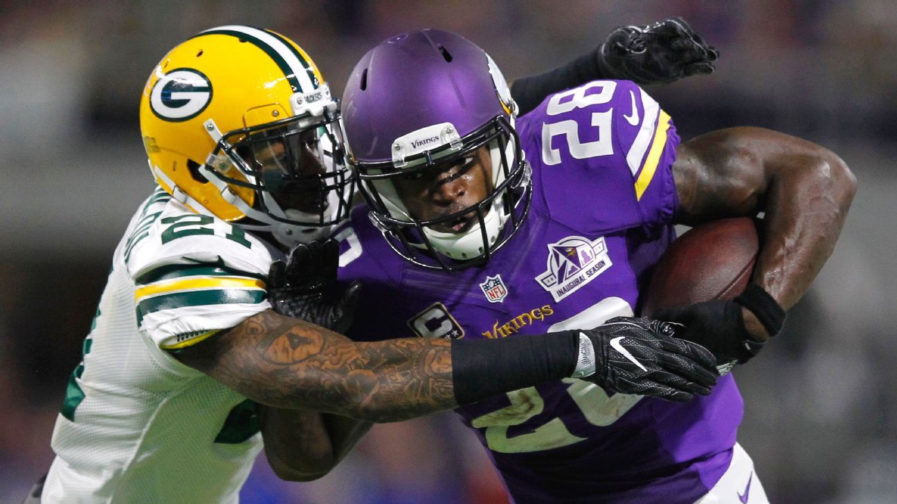 Vikings 'fully expect' Adrian Peterson back in 2015