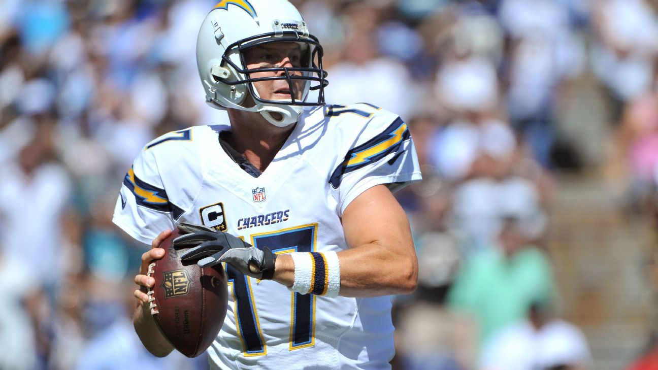 Philip Rivers in, Ben Roethlisberger out of Pro Bowl 