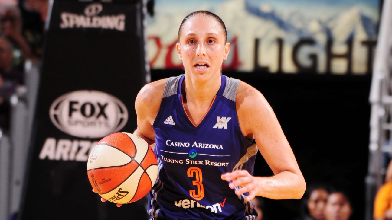 Phoenix Mercury Star Diana Taurasi Rooted In Argentine Italian Heritage Espn 6182