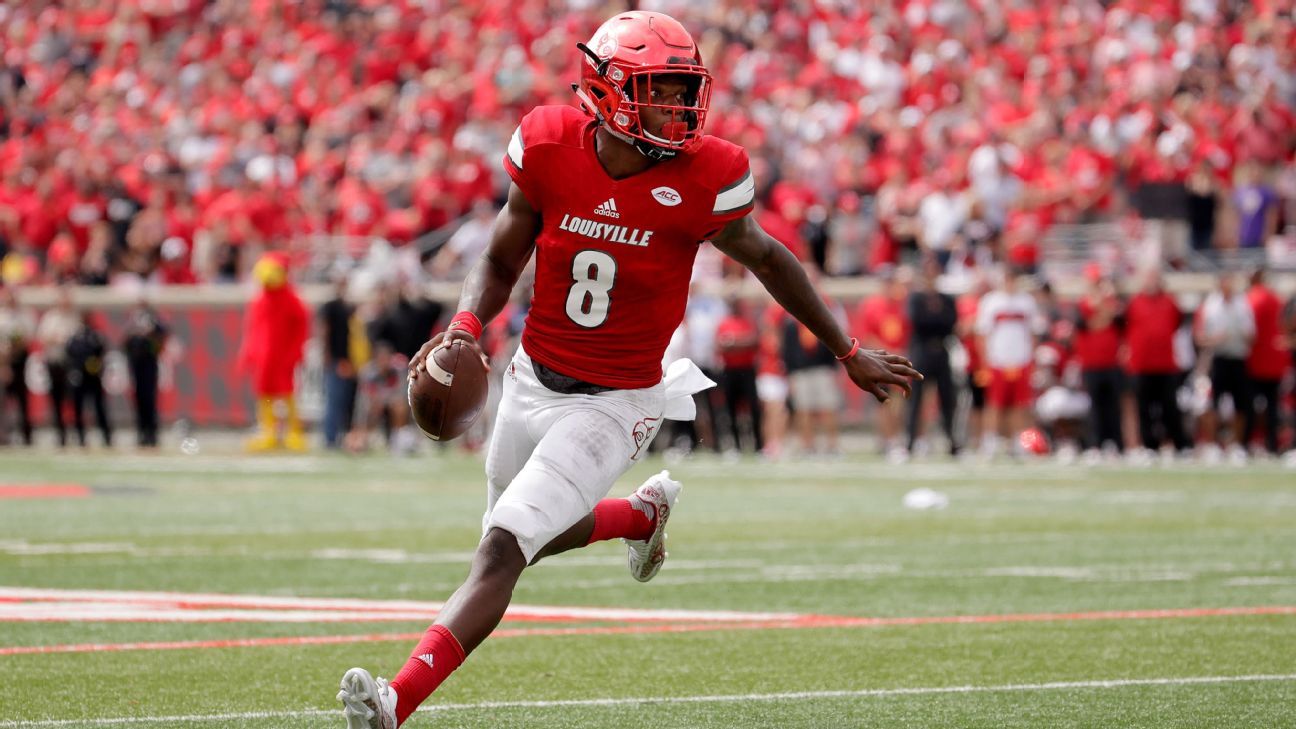 Louisville Cardinals Lamar Jackson leads way for true sophomores - ESPN