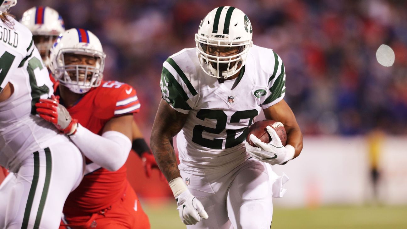 Matt Forte - New York Jets Running Back - ESPN