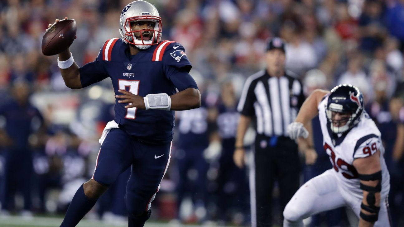 How the New England Patriots won: Jacoby Brissett uses all his tools ...