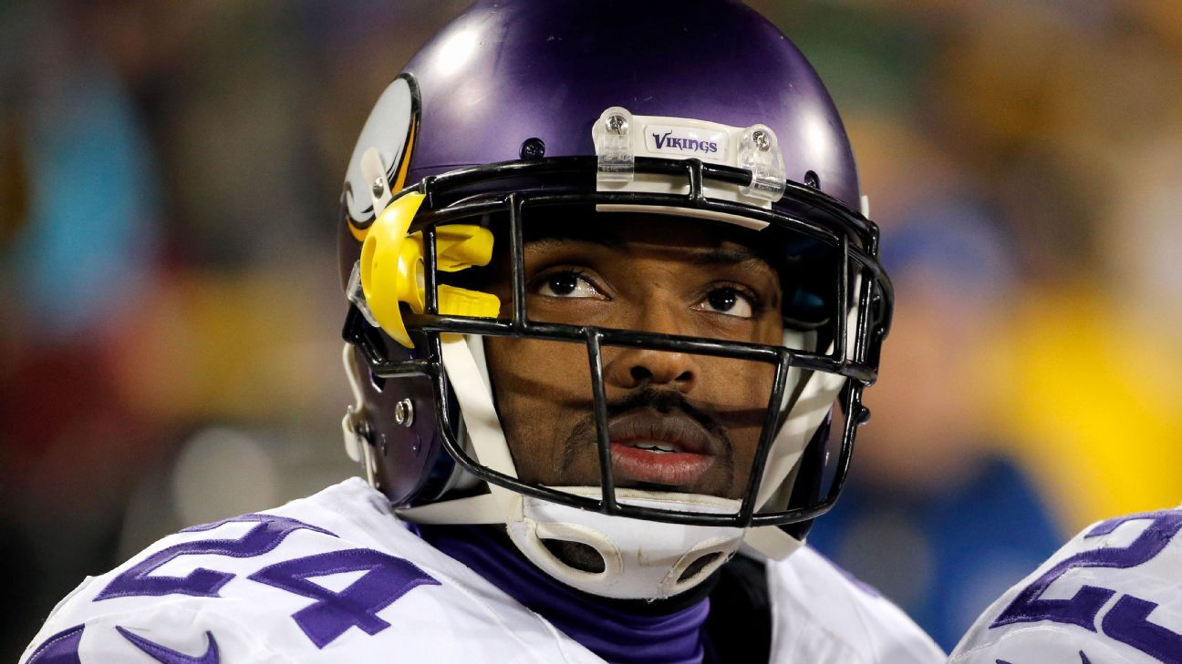 Vikings rule out cornerback Munnerlyn against Redskins