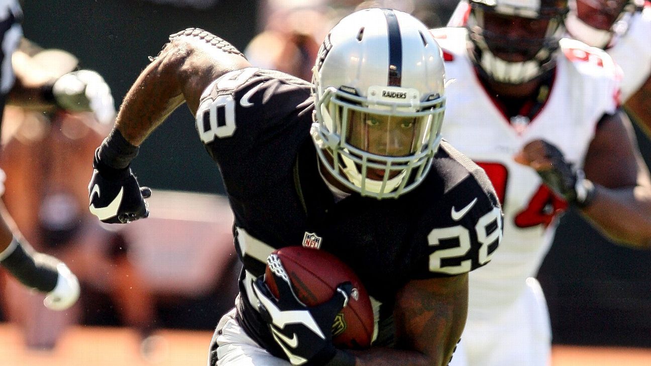 Latavius Murray doing more with less for Oakland Raiders - ESPN - AFC West-  ESPN