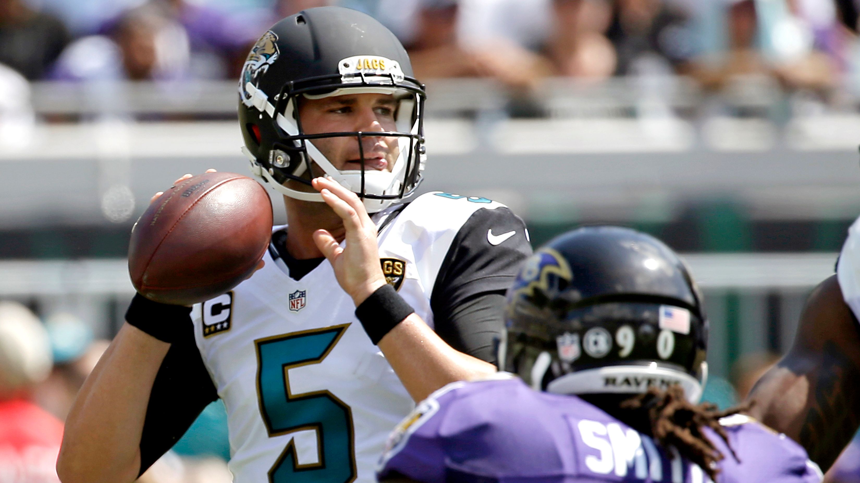 Jacksonville Jaguars had chances to seal win over Ravens, but