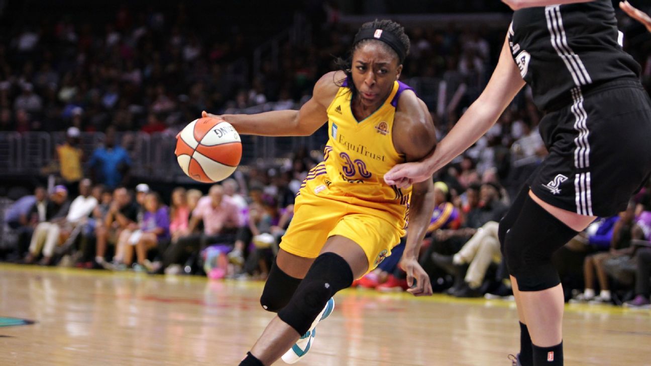 Nneka Ogwumike of Los Angeles Sparks named WNBA MVP for 2016 season - ESPN