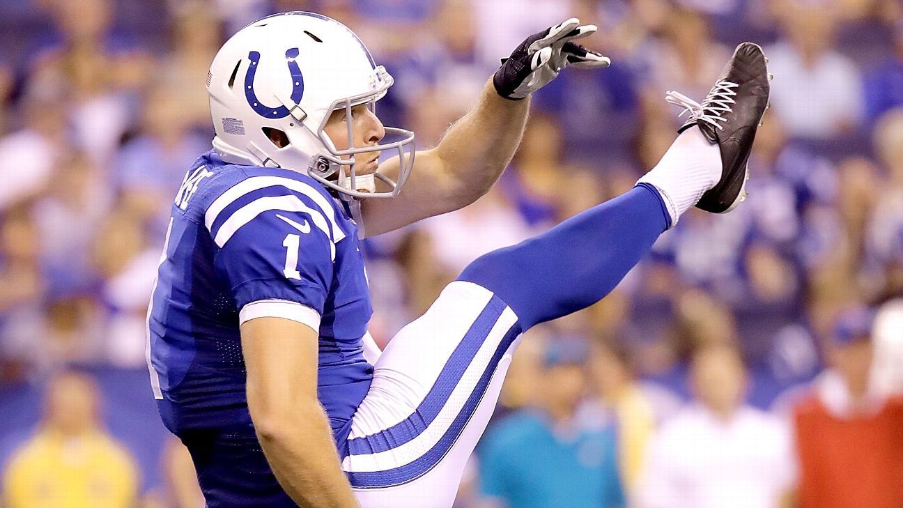 Pat McAfee walks away from the Colts at 29