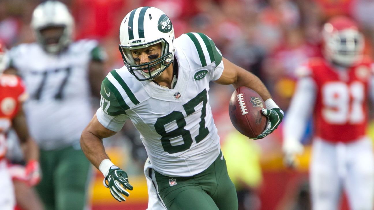 Eric Decker of New York Jets out Sunday against Seattle Seahawks